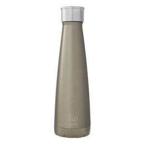 Sip by S'well Sterling Stainless Steel 15oz Bottle